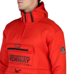 Load image into Gallery viewer, GEOGRAPHICAL NORWAY red polyester Outerwear Jacket
