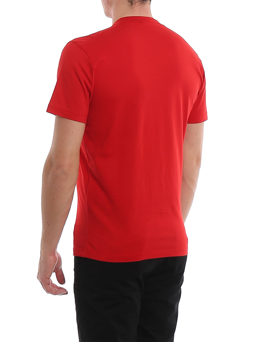 DSQUARED2 ICON red cotton T-shirt To Outlet