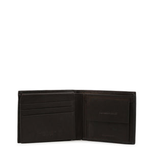 LUMBERJACK black leather Wallet