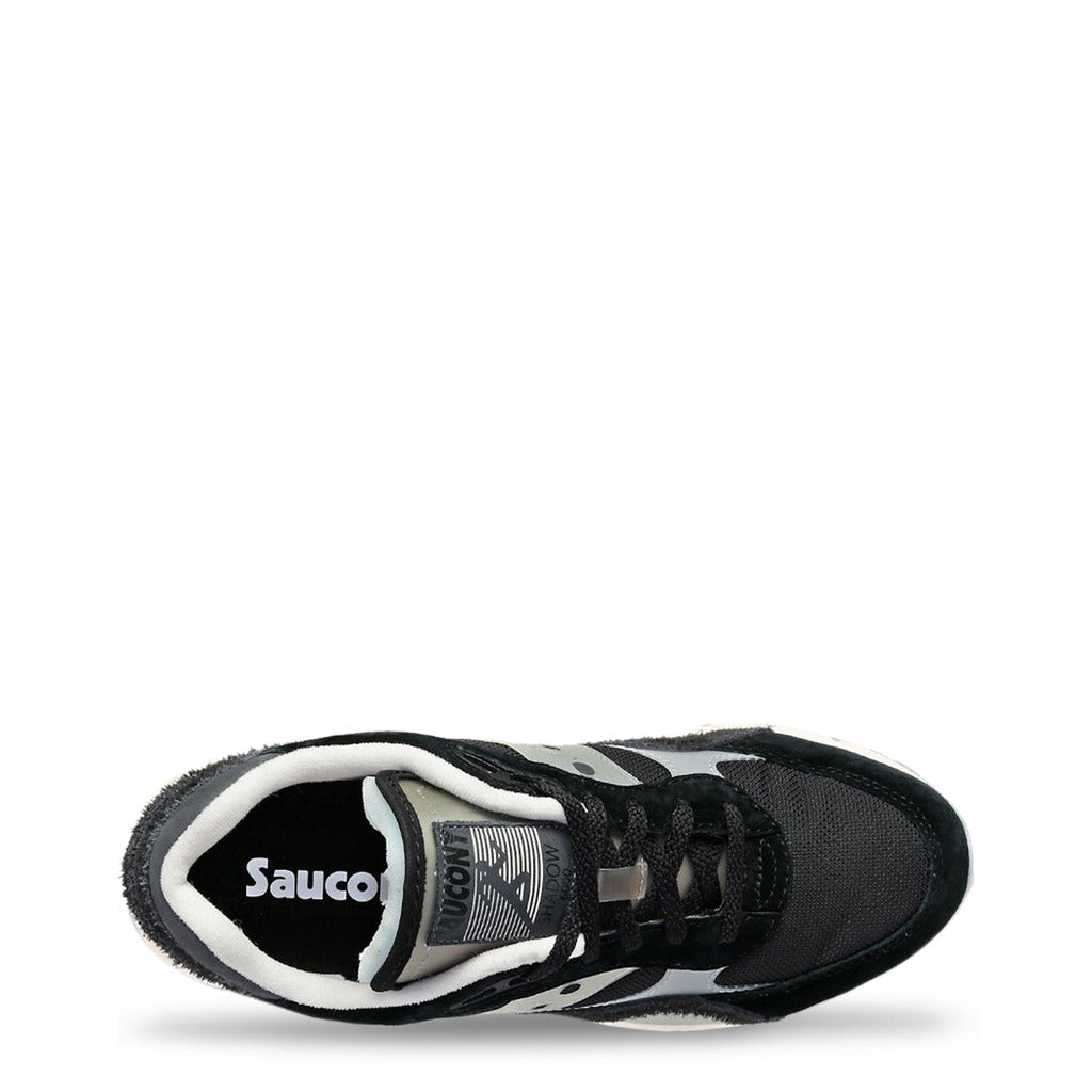 SAUCONY SHADOW black/grey fabric Sneakers