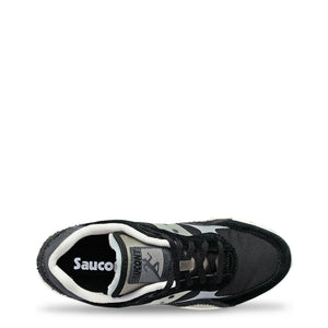 SAUCONY SHADOW black/grey fabric Sneakers