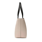 Load image into Gallery viewer, CALVIN KLEIN beige/black polyurethane Tote
