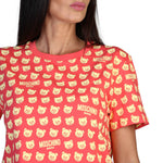 Load image into Gallery viewer, MOSCHINO red/yellow cotton T-Shirt
