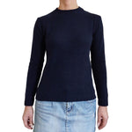 Load image into Gallery viewer, 100% Cashmere blue cashmere Sweater
