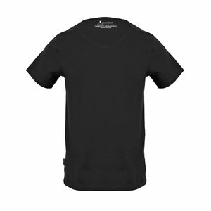 Aquascutum black cotton T-shirt