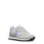 Load image into Gallery viewer, SAUCONY SHADOW grey/purple fabric Sneakers
