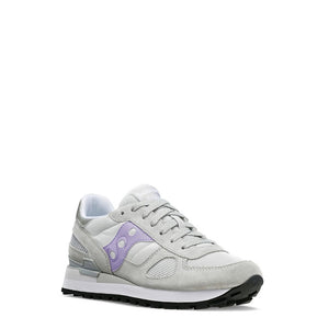 SAUCONY SHADOW grey/purple fabric Sneakers