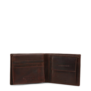 LUMBERJACK brown leather Wallet