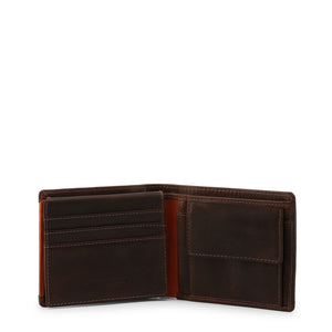 LUMBERJACK brown leather Wallet