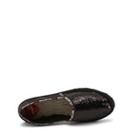 Load image into Gallery viewer, LOVE MOSCHINO black fabric Espadrilles
