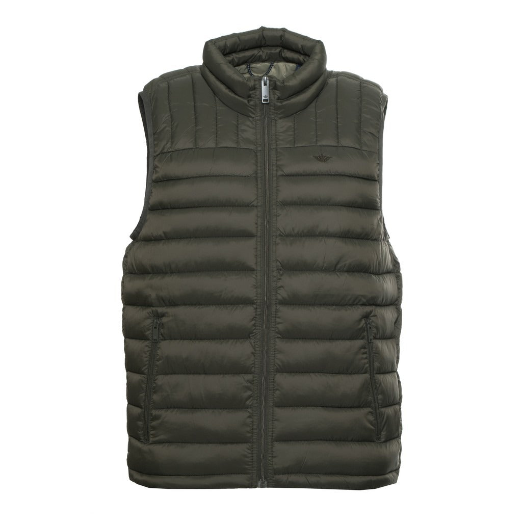 Dockers green nylon Down Jacket