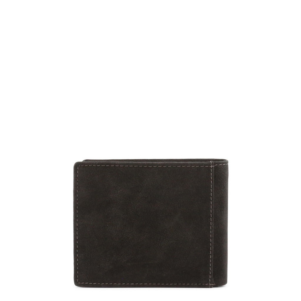 LUMBERJACK black faux leather Wallet