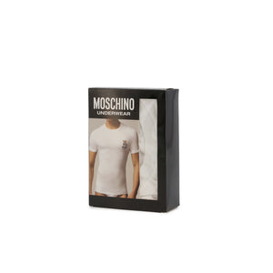 MOSCHINO orange cotton T-Shirt