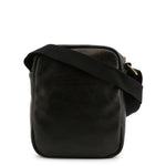 Load image into Gallery viewer, LUMBERJACK black faux leather Messenger Bag
