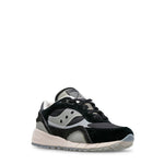 Load image into Gallery viewer, SAUCONY SHADOW black/grey fabric Sneakers
