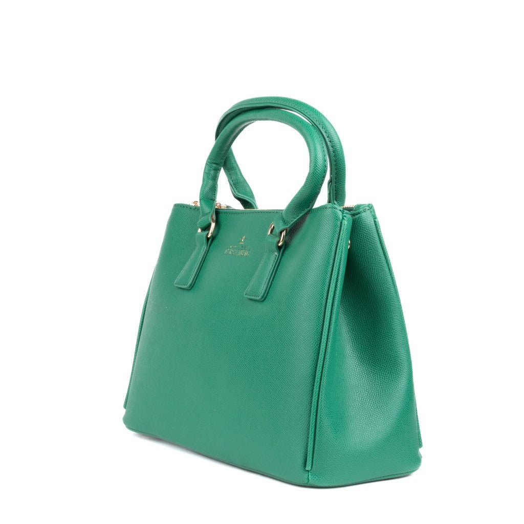 EGON VON FURSTENBERG green polyurethane Handbag