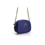 Load image into Gallery viewer, LUCKY BEES purple faux leather Shoulder Bag
