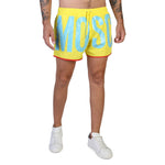 Load image into Gallery viewer, MOSCHINO yellow/light blue polyester Swimwear
