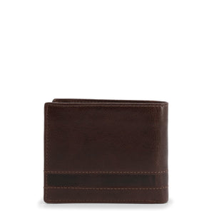 LUMBERJACK brown synthetic fibers Wallet