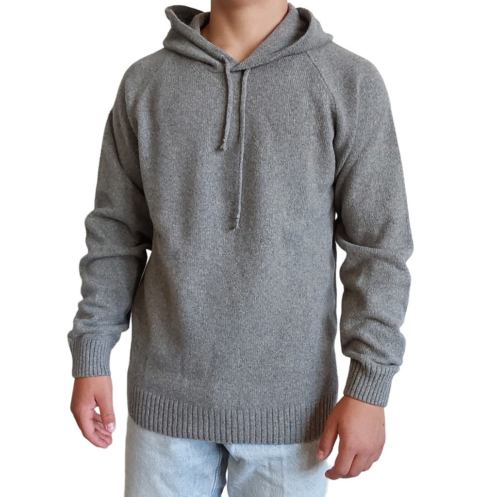 100% Cashmere grey cashmere Sweater