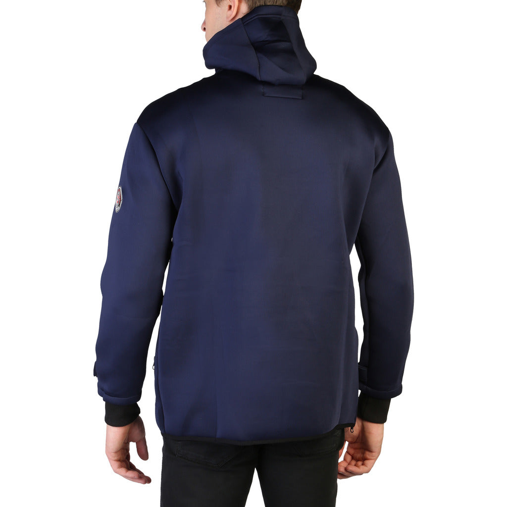 GEOGRAPHICAL NORWAY navy blue polyester Outerwear Jacket