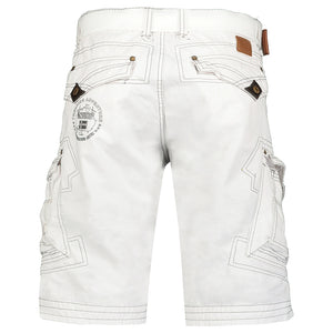 GEOGRAPHICAL NORWAY white cotton Shorts