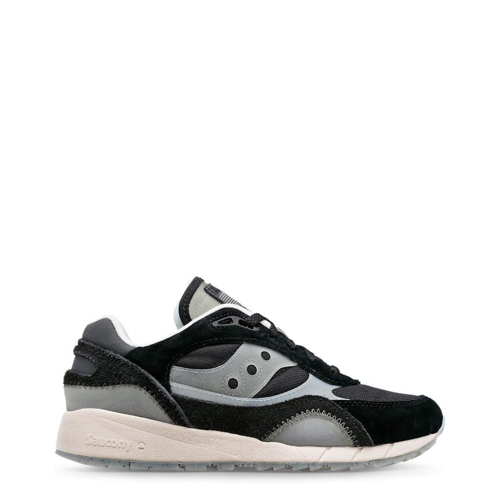 SAUCONY SHADOW black/grey fabric Sneakers