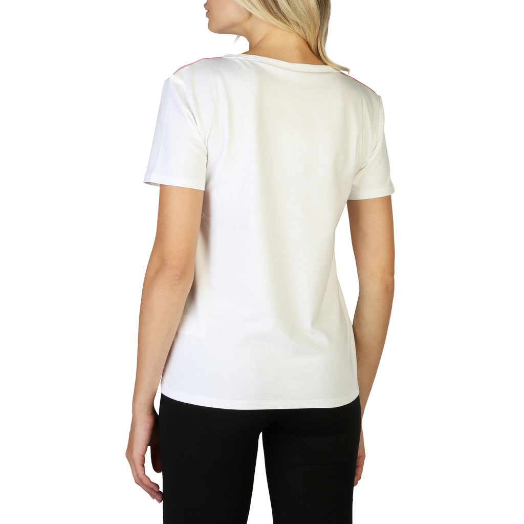 MOSCHINO white cotton T-Shirt