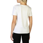 Load image into Gallery viewer, MOSCHINO white cotton T-Shirt
