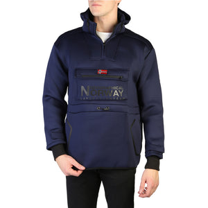 GEOGRAPHICAL NORWAY navy blue polyester Outerwear Jacket