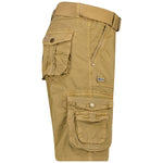 Load image into Gallery viewer, GEOGRAPHICAL NORWAY beige cotton Shorts
