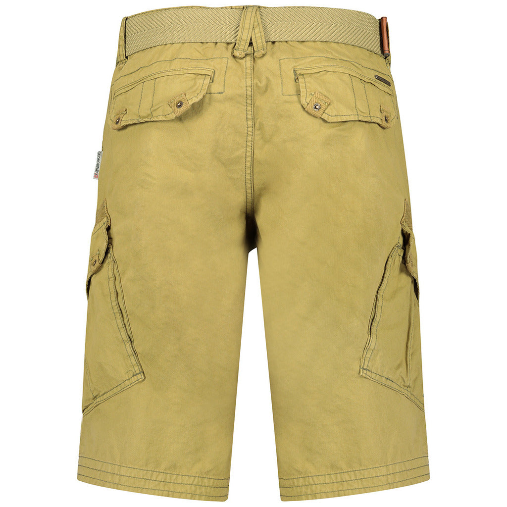 GEOGRAPHICAL NORWAY green cotton Shorts