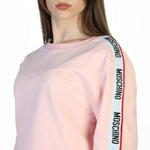 Load image into Gallery viewer, MOSCHINO pink cotton Sweatshirt

