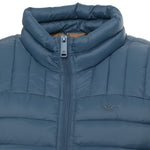 Load image into Gallery viewer, Dockers blue nylon Down Jacket
