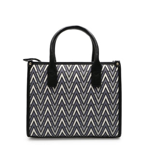 VALENTINO by MARIO VALENTINO black polyurethane Handbag