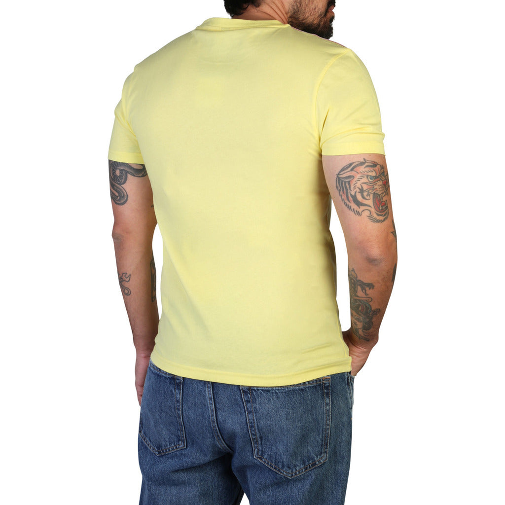 MOSCHINO yellow cotton T-Shirt