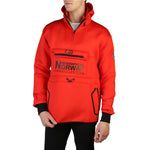 Load image into Gallery viewer, GEOGRAPHICAL NORWAY red polyester Outerwear Jacket

