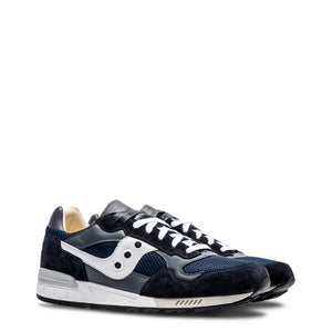 SAUCONY SHADOW 5000 grey/blue fabric Sneakers