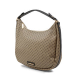 Load image into Gallery viewer, LAURA BIAGIOTTI DEMA beige/black synthetic fibers Shoulder Bag
