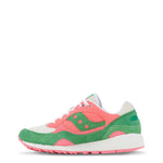 Load image into Gallery viewer, SAUCONY SHADOW 6000 white/green fabric Sneakers
