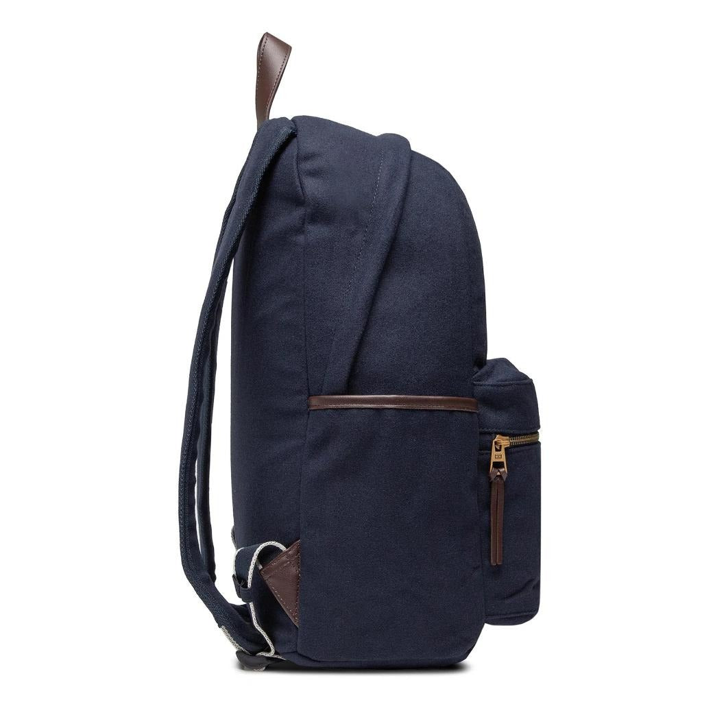 TOMMY HILFIGER blue polyester Backpack