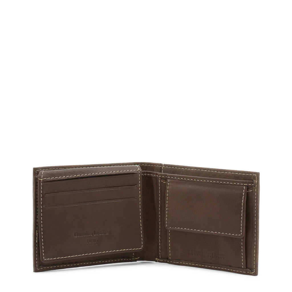 LUMBERJACK brown faux leather Wallet