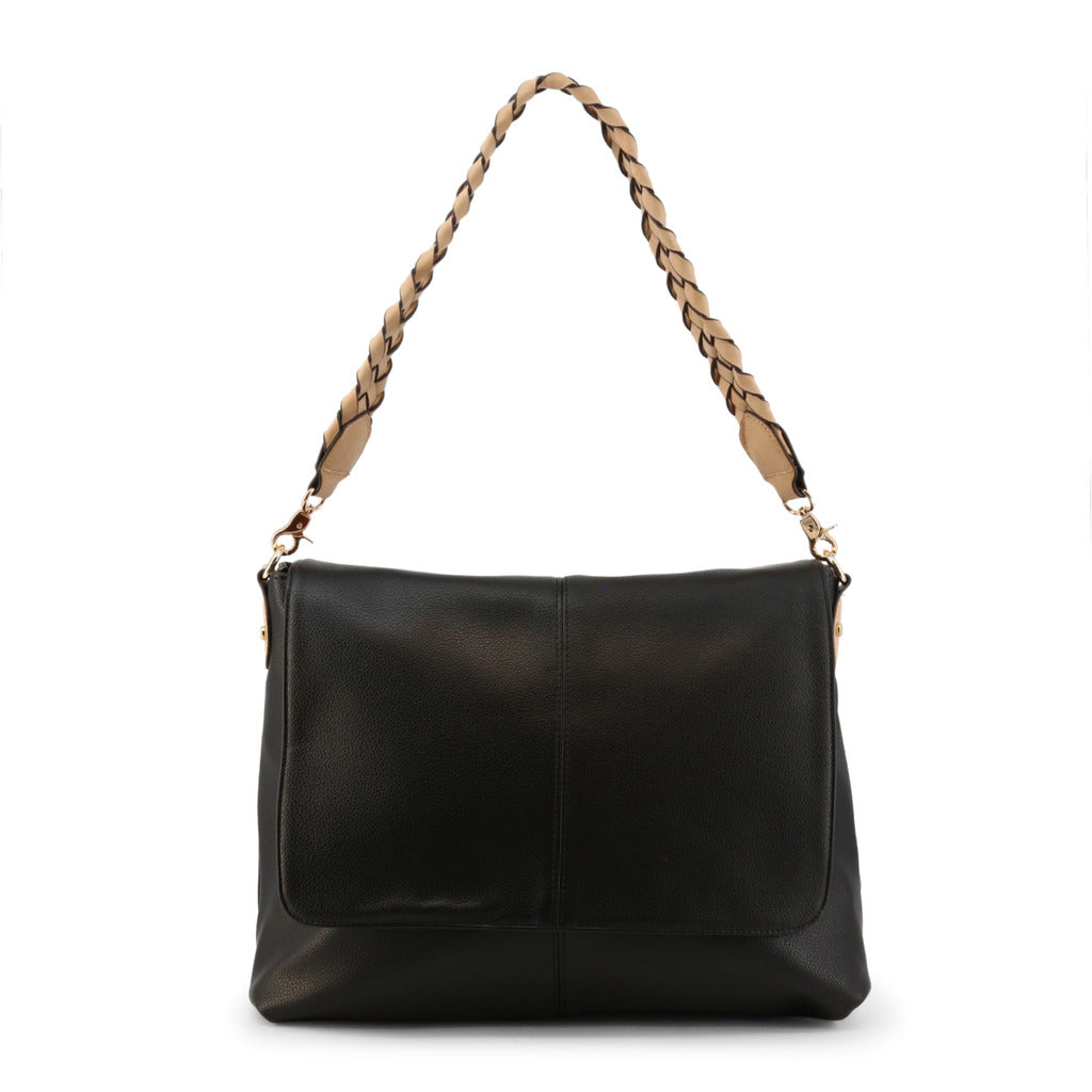 CARRERA JEANS GILDA black polyurethane Handbag