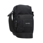 Load image into Gallery viewer, CALVIN KLEIN black polyester Messenger Bag
