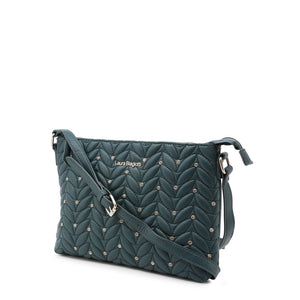 LAURA BIAGIOTTI BENNIE green synthetic fibers Shoulder Bag