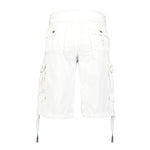 Load image into Gallery viewer, GEOGRAPHICAL NORWAY white cotton Shorts
