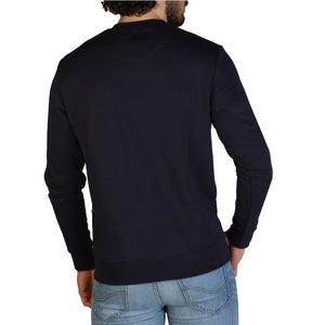 Aquascutum blue cotton Sweatshirt