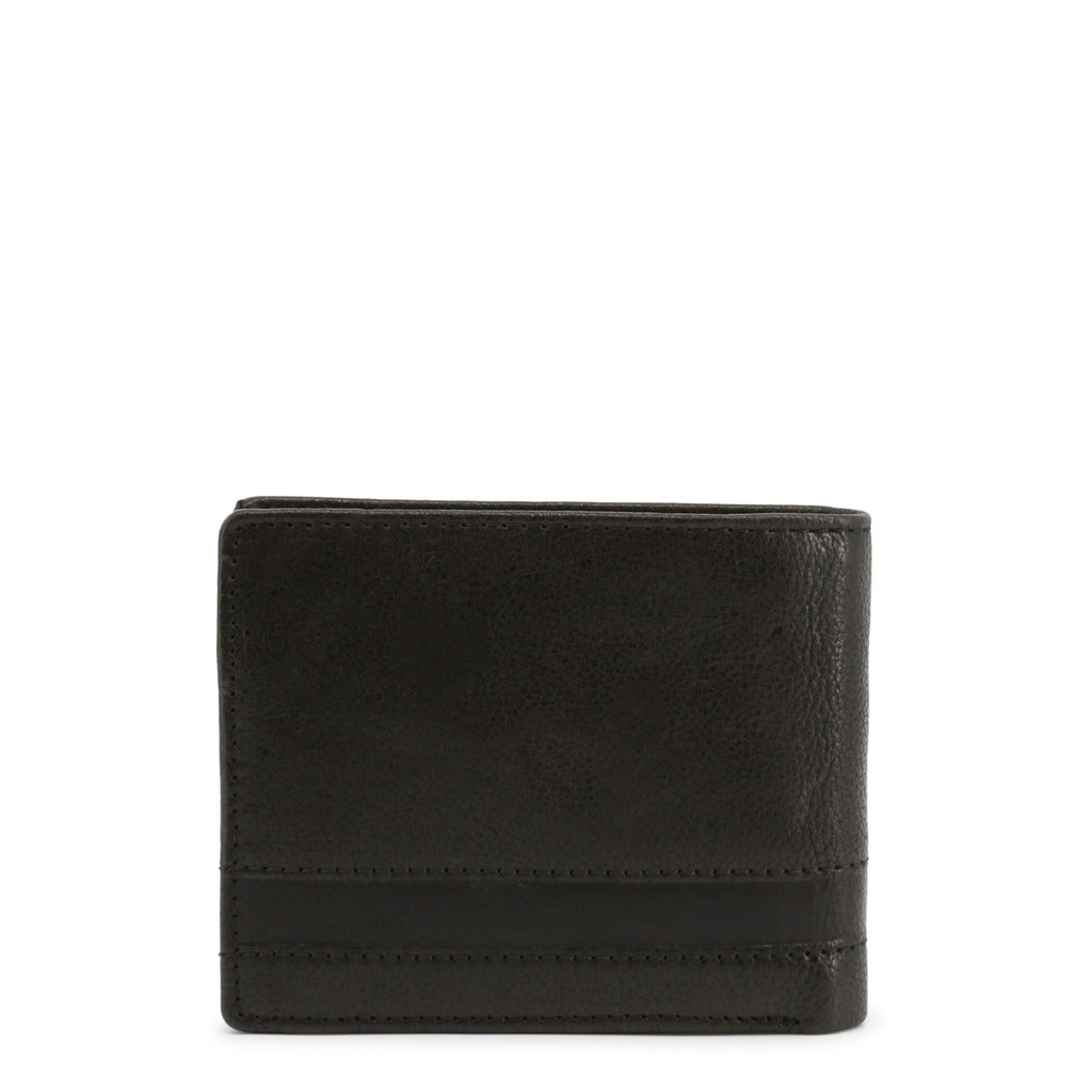 LUMBERJACK black synthetic fibers Wallet