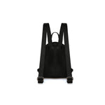 Load image into Gallery viewer, LUCKY BEES black faux leather Backpack
