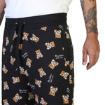 Load image into Gallery viewer, MOSCHINO black cotton Shorts
